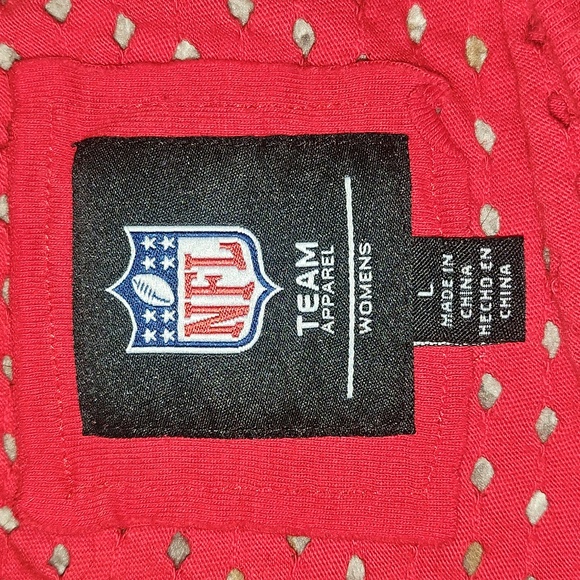 San Francisco 49ers Fishnet Top Size Large - Picture 3 of 6